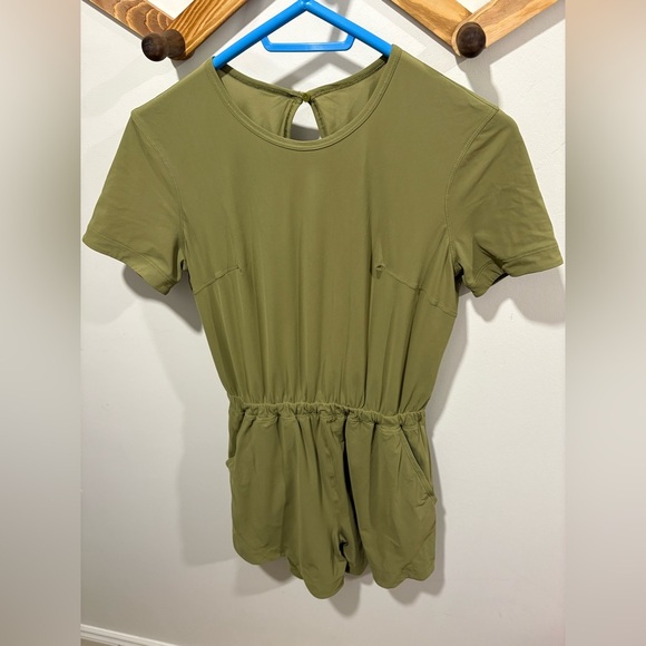 Lululemon Lightweight High-Neck Romper - Picture 7 of 9